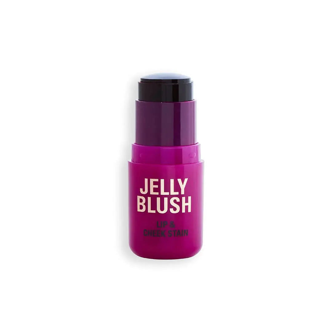 Revolution Jelly Blush Lip & Cheek Stain ( Cherry jelly ) Make Up Revolution