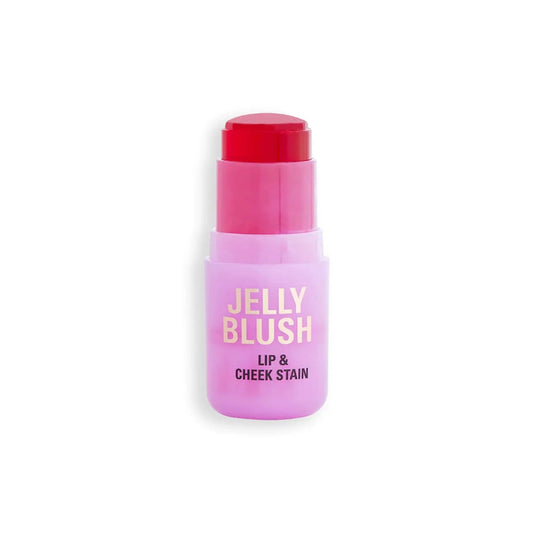 Revolution Jelly Blush Lip & Cheek Stain ( Strawberry jelly ) Make Up Revolution