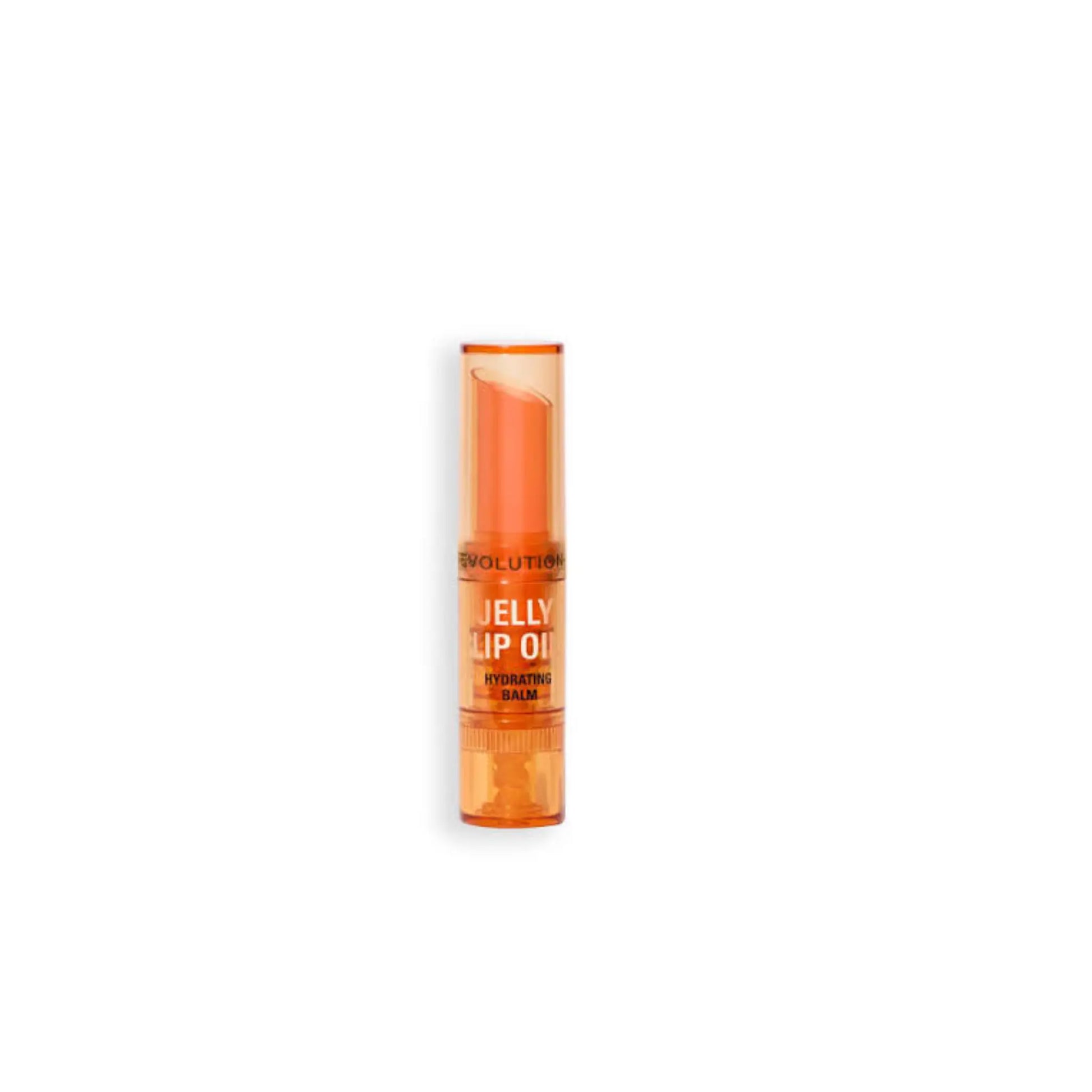 Revolution Jelly Lip Oil Hydrating Balm ( Pop Sicle Peach ) Make Up Revolution