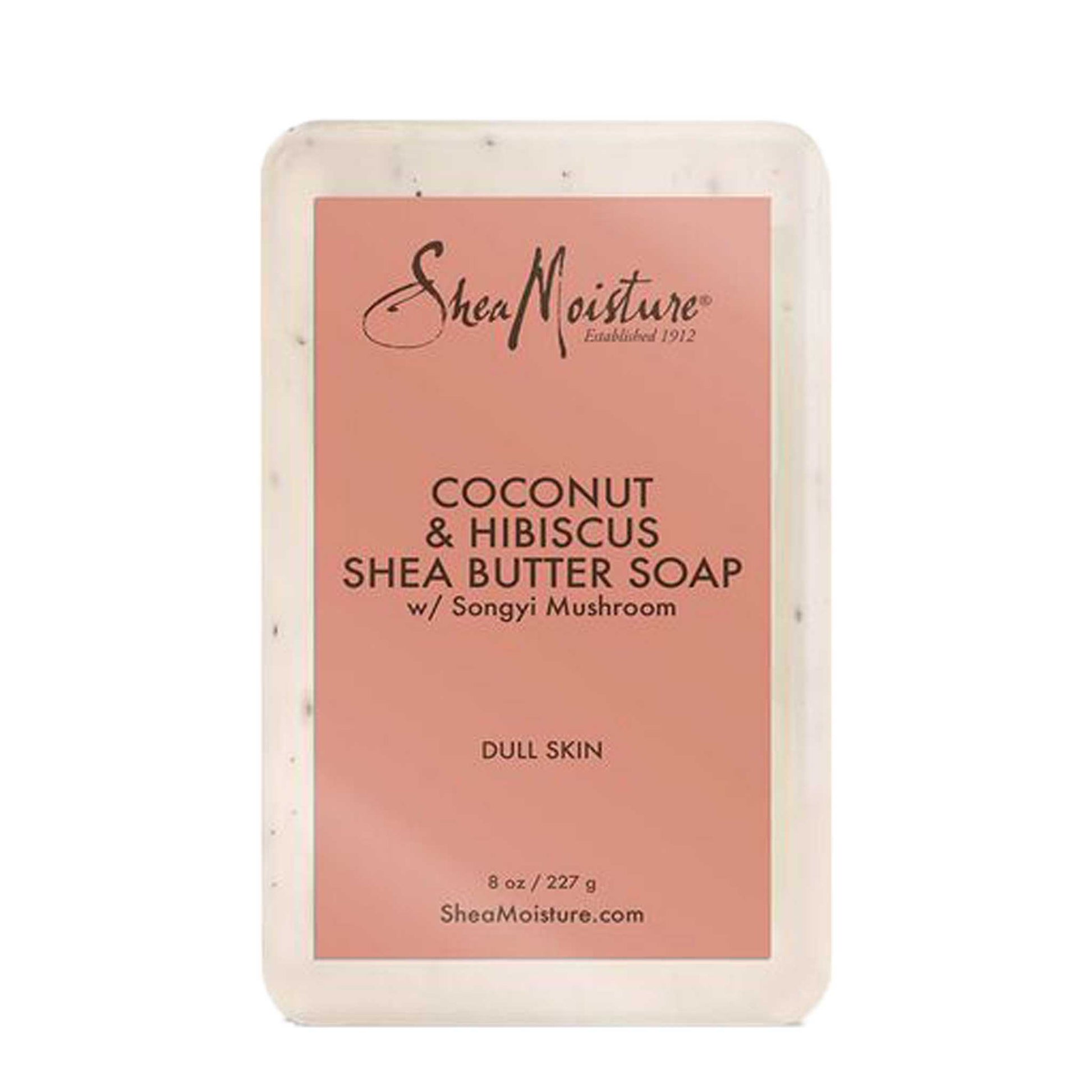 SHEAMOISTURE COCONUT & HIBISCUS SHEA BUTTER SOAP SheaMoisture