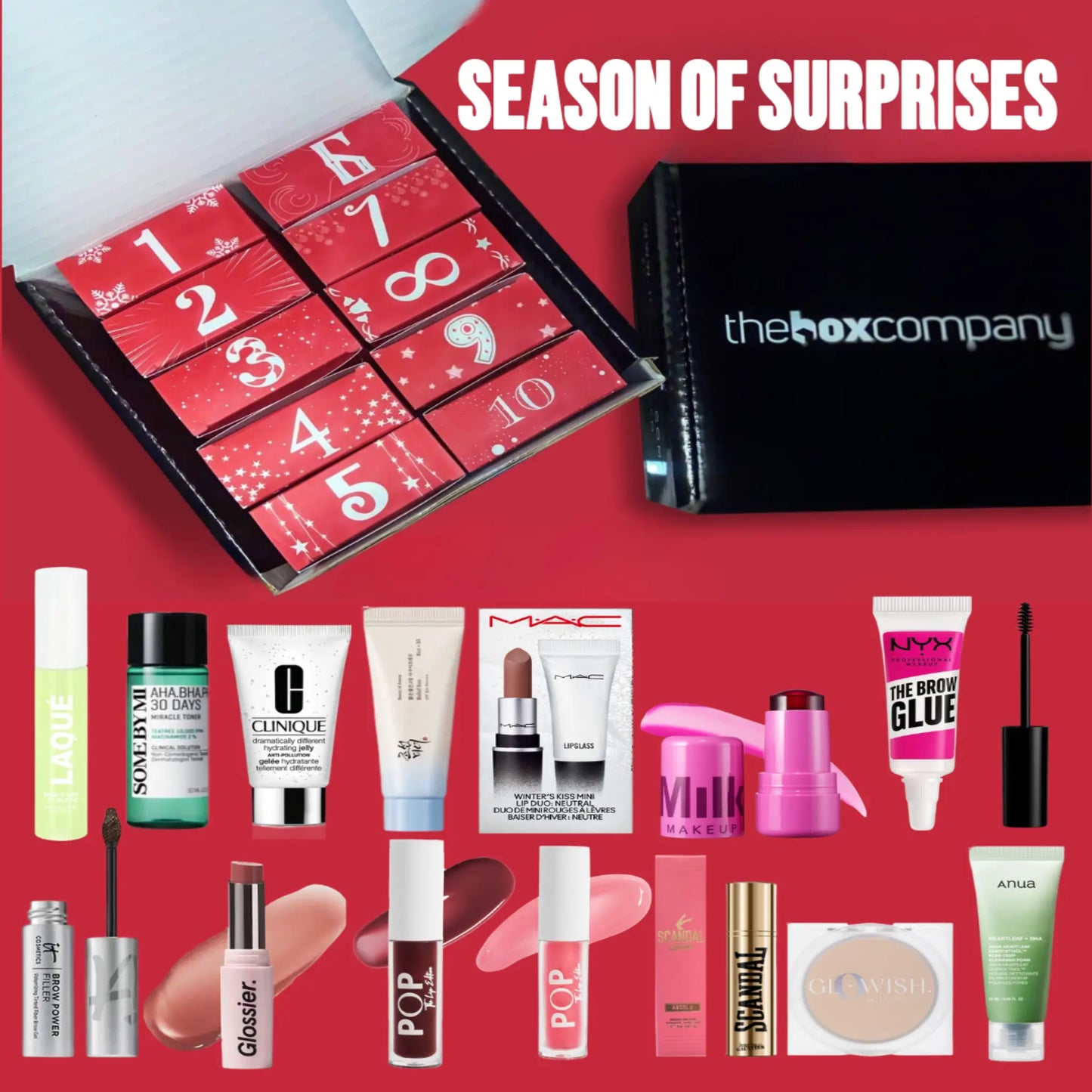 Season Of Surprises The BoxCompany