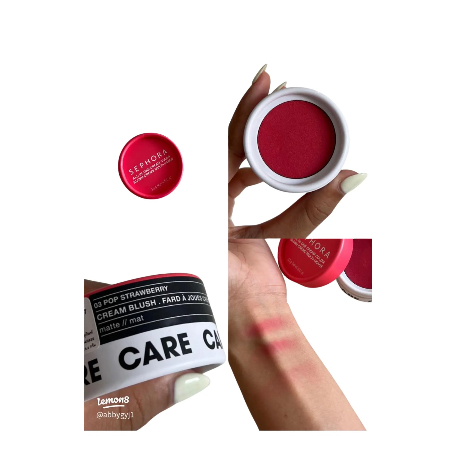 Sephora All in One Cream Color 3.5g Sephora