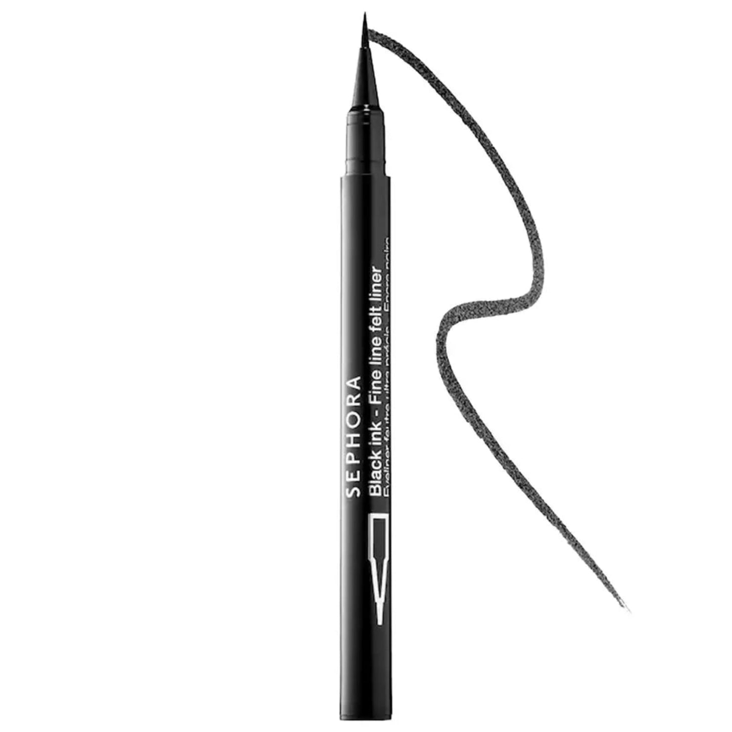 Sephora Black Ink Fine Line Felt Linear 0.5 ML Sephora