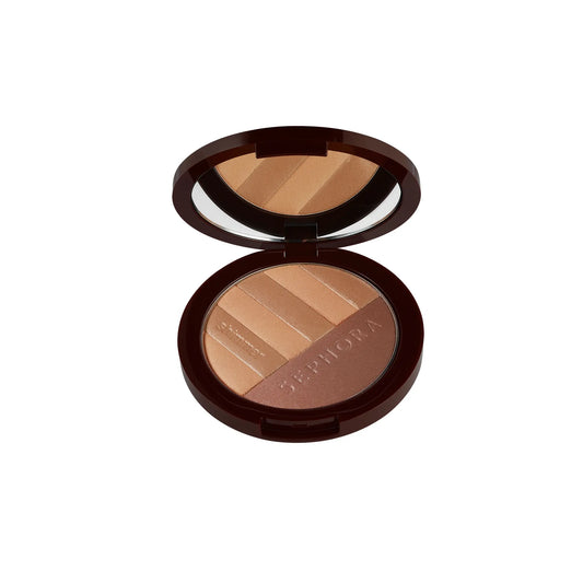 Sephora Bronzer ( 02 Spicy Sunset Shimmer ) Sephora