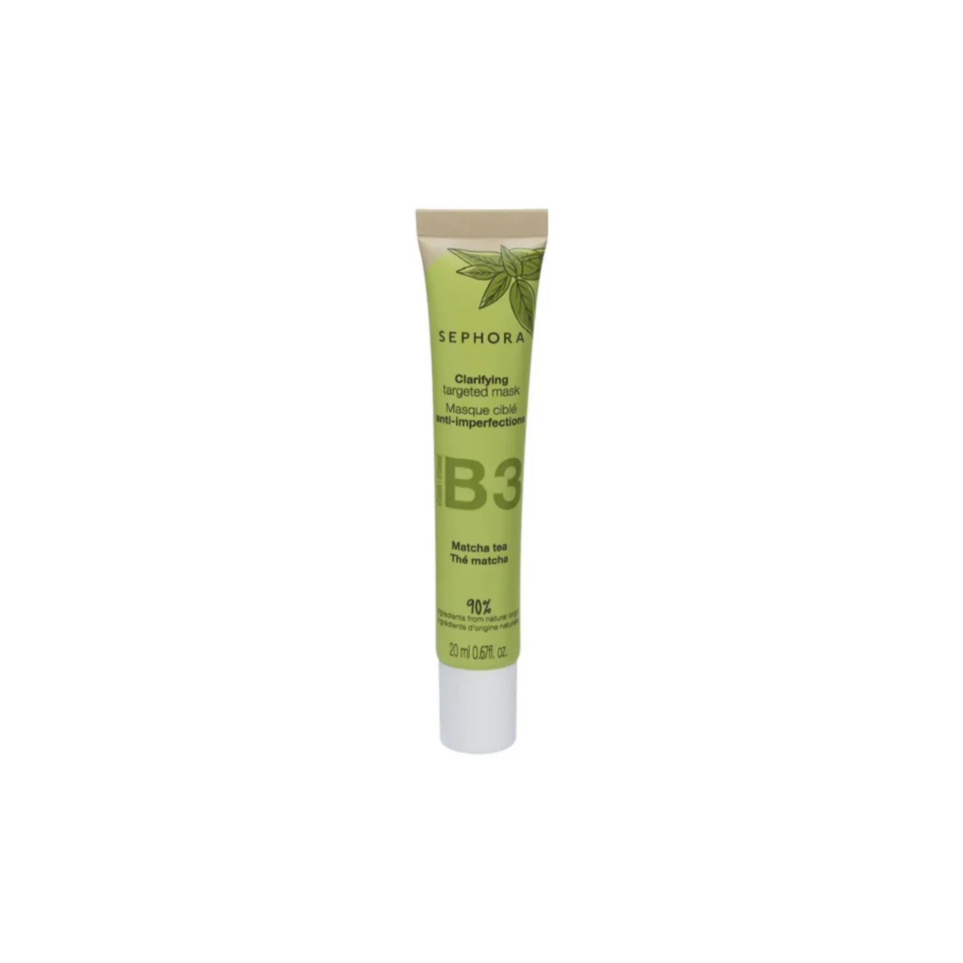 Sephora Clarifying Targeted Mask ( Matcha Tea ) 20ML Sephora