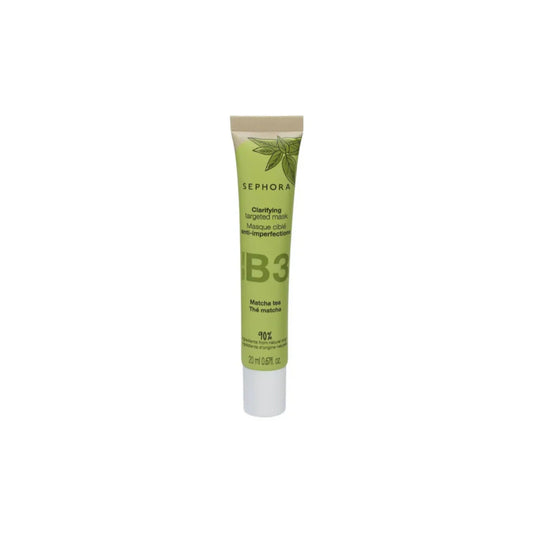 Sephora Clarifying Targeted Mask ( Matcha Tea ) 20ML Sephora