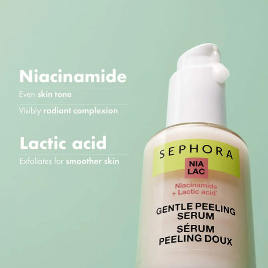Sephora NIA - LAC 5%Niacinamide Gentle Peeling Serum 30ML Sephora