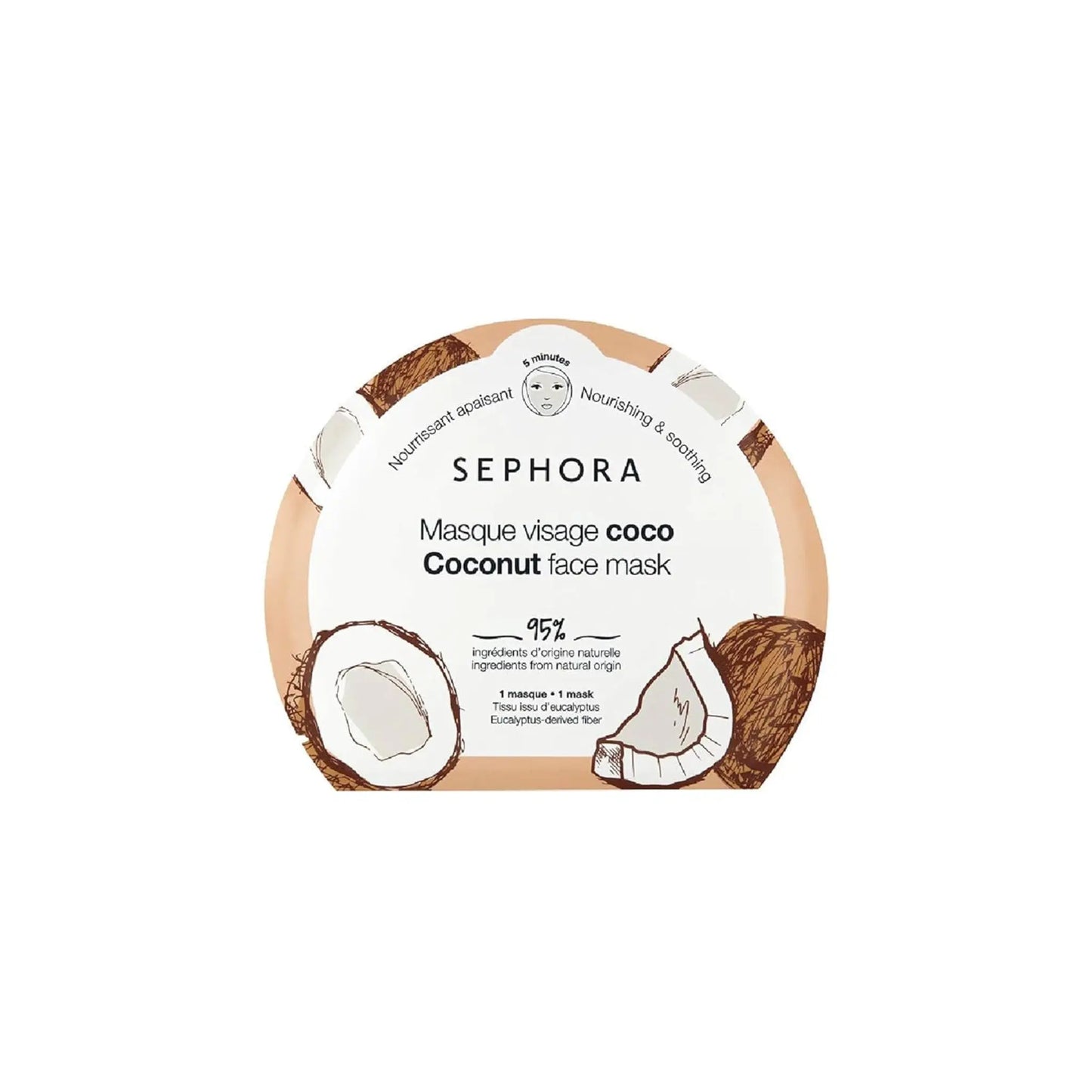 Sephora Nourishing & Soothing Face Mask Coconut Sephora