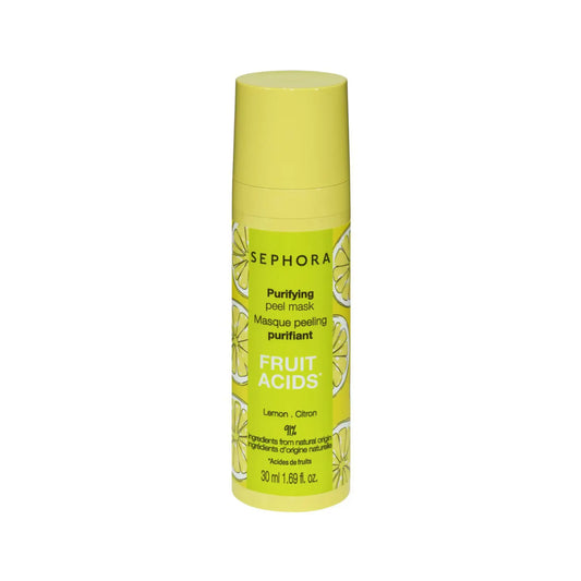 Sephora Purifying Peel Mask purifiant  Fruit Acids (Lemon)  30ML Sephora