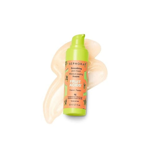 Sephora Smoothing  Peel Mask Fruit Acids ( Papaya  ) 30ML Sephora