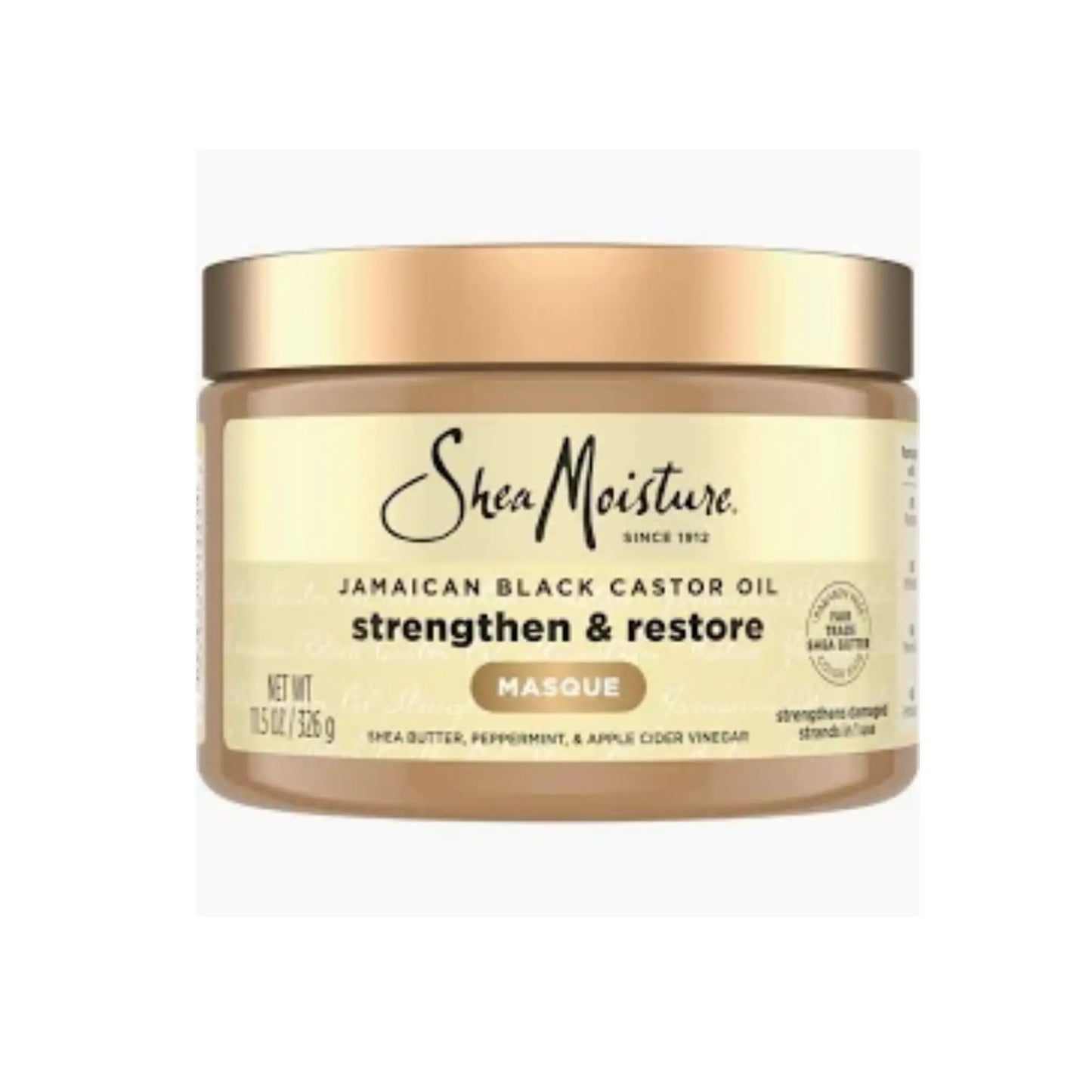 Shea  Moisture Jasmine Black Castor Oil Masque 326g SheaMoisture