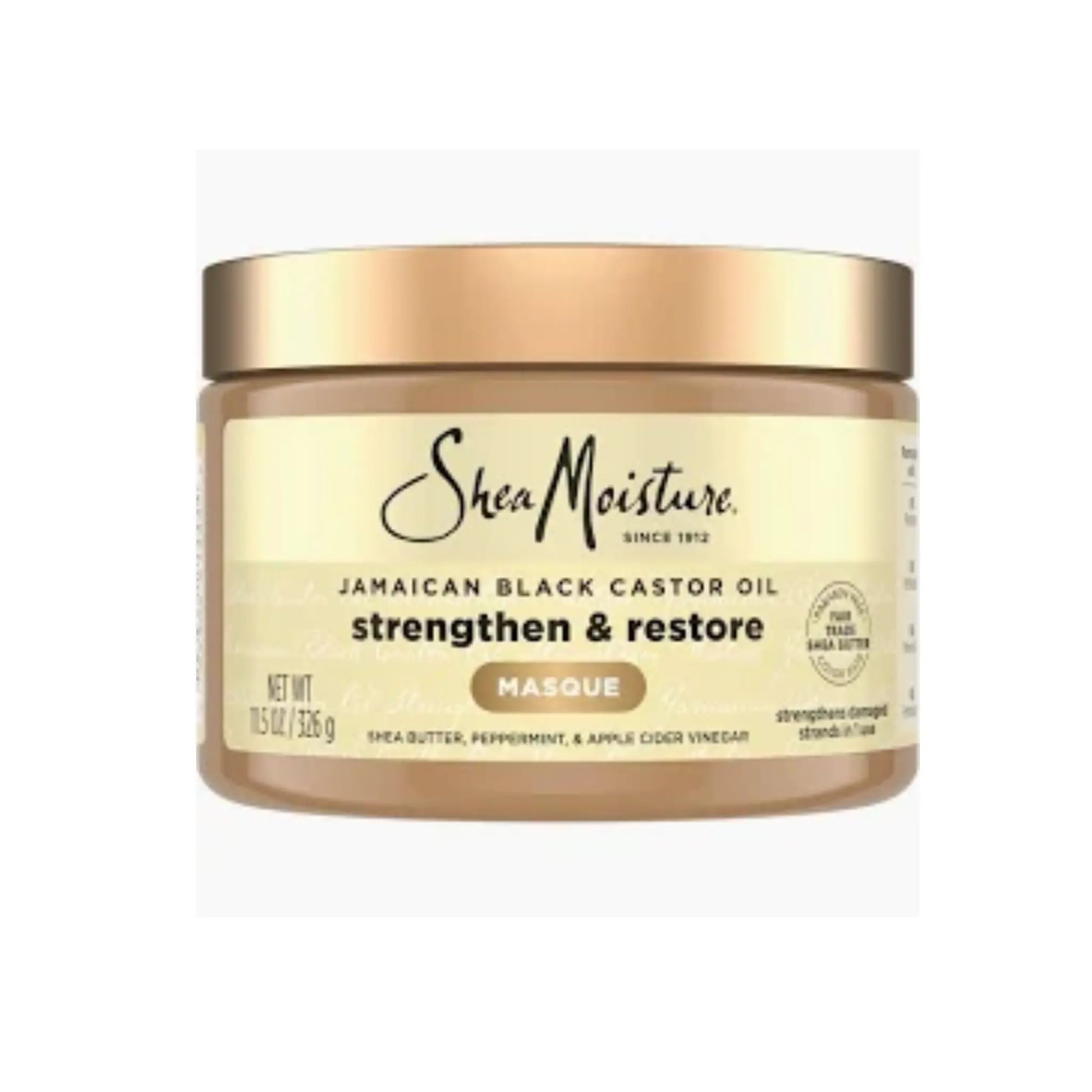 Shea  Moisture Jasmine Black Castor Oil Masque 326g SheaMoisture