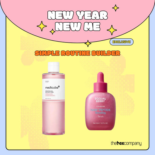 🧴 Simple Routine Builder The BoxCompany