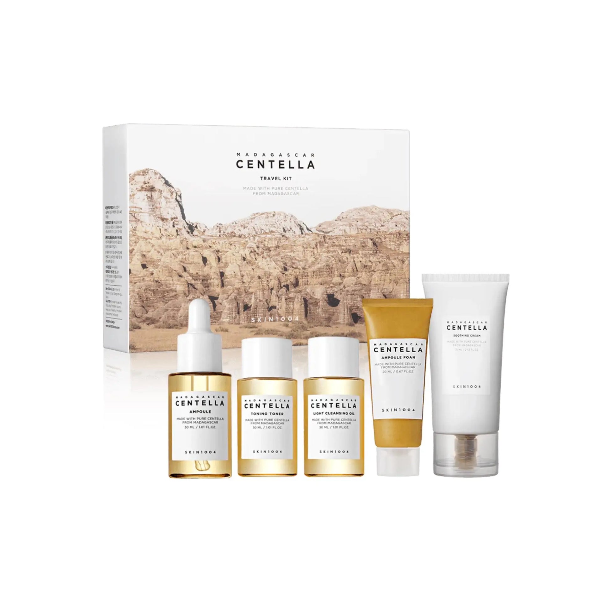 Skin 1004 Madagascar Centella Travel Kit 140 ML Skin 1004