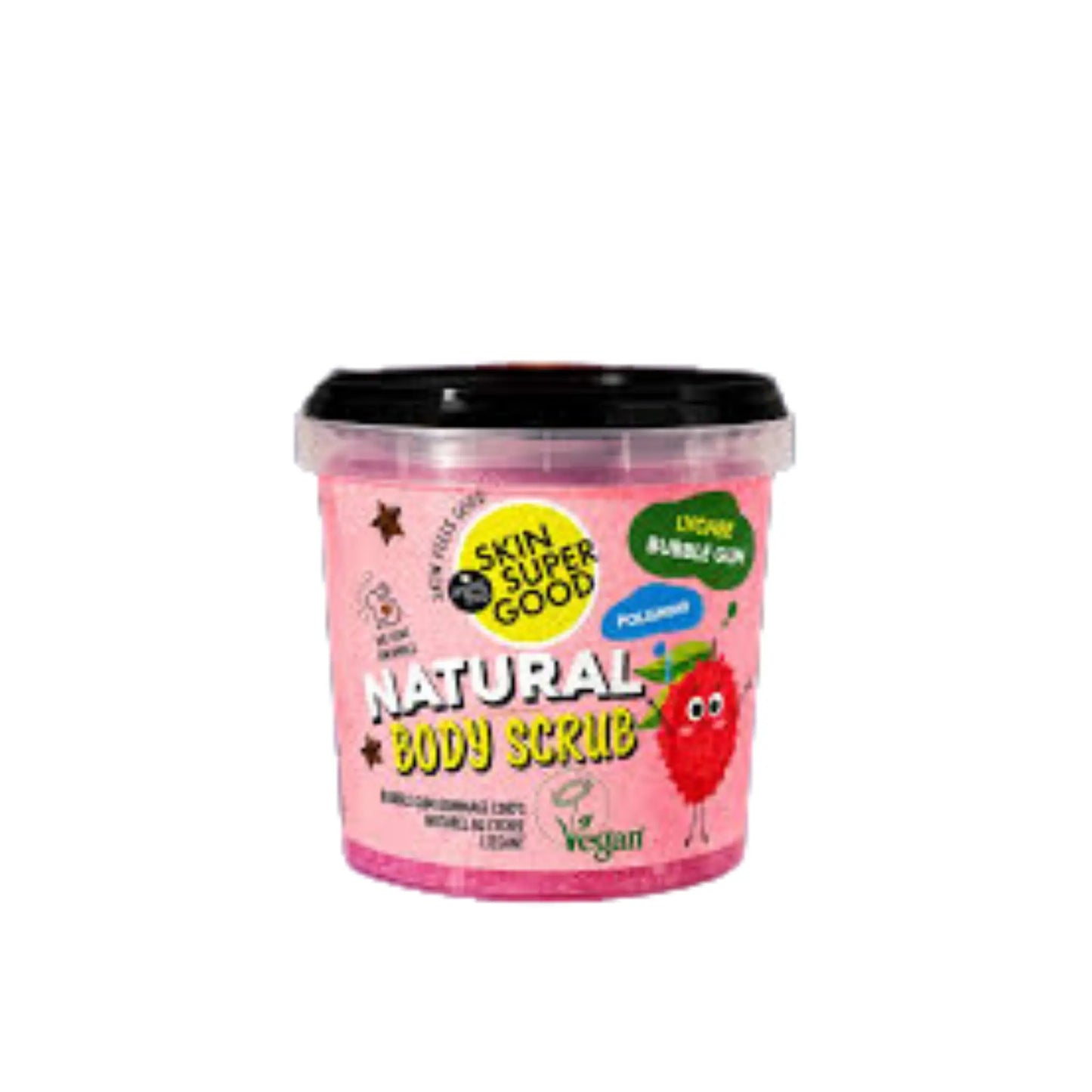 Skin Super Good Natural Body Scrub ( Bubble Gum ) 360ML Skin Super