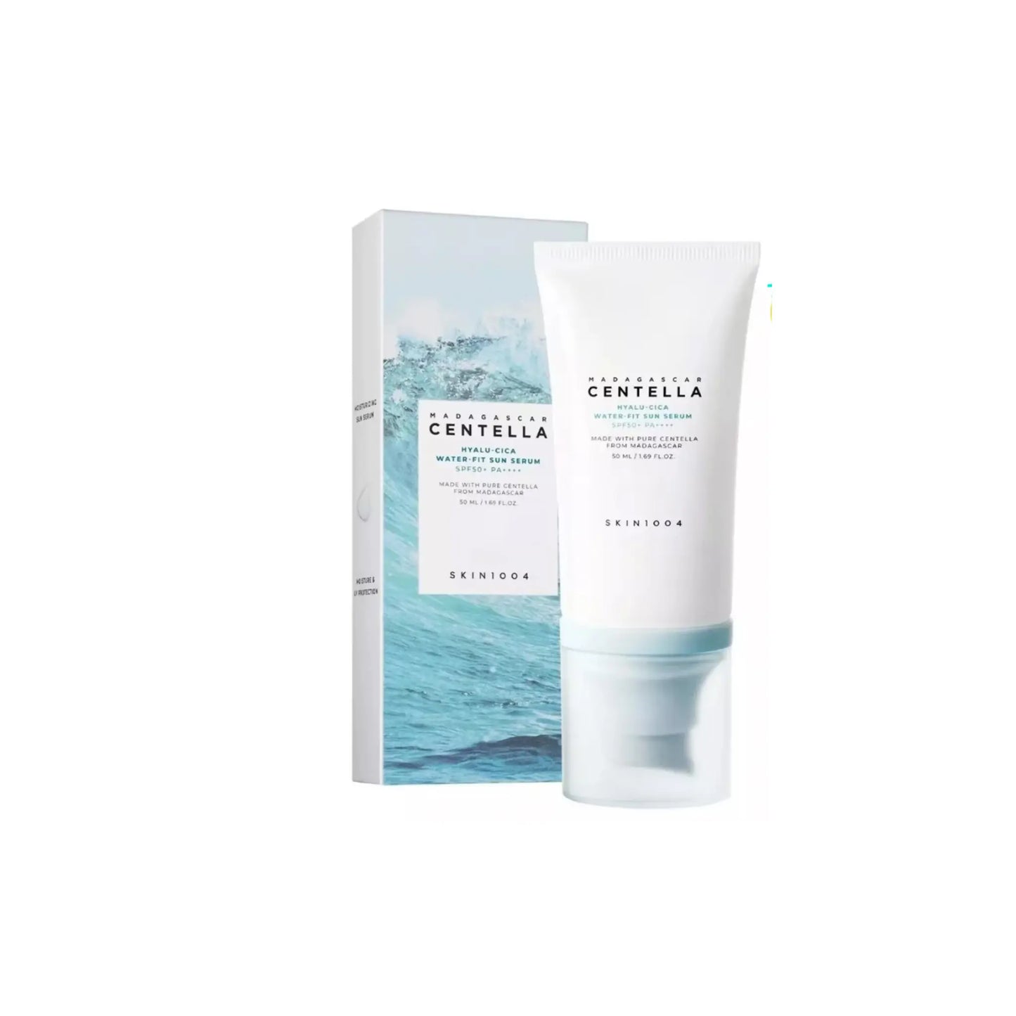 Skin1004 Centella Hyalu Cica Water Fit Sun cream spf 50 ( 50ML ) Skin 1004
