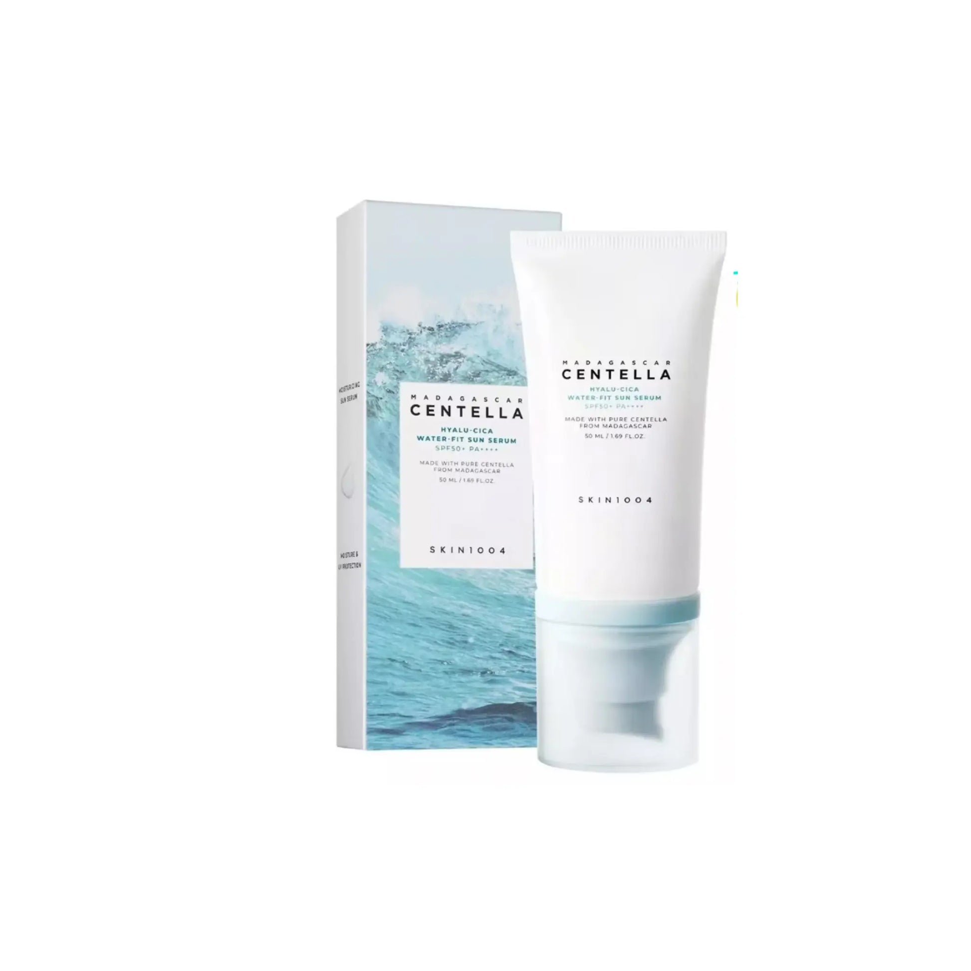 Skin1004 Centella Hyalu Cica Water Fit Sun cream spf 50 ( 50ML ) Skin 1004