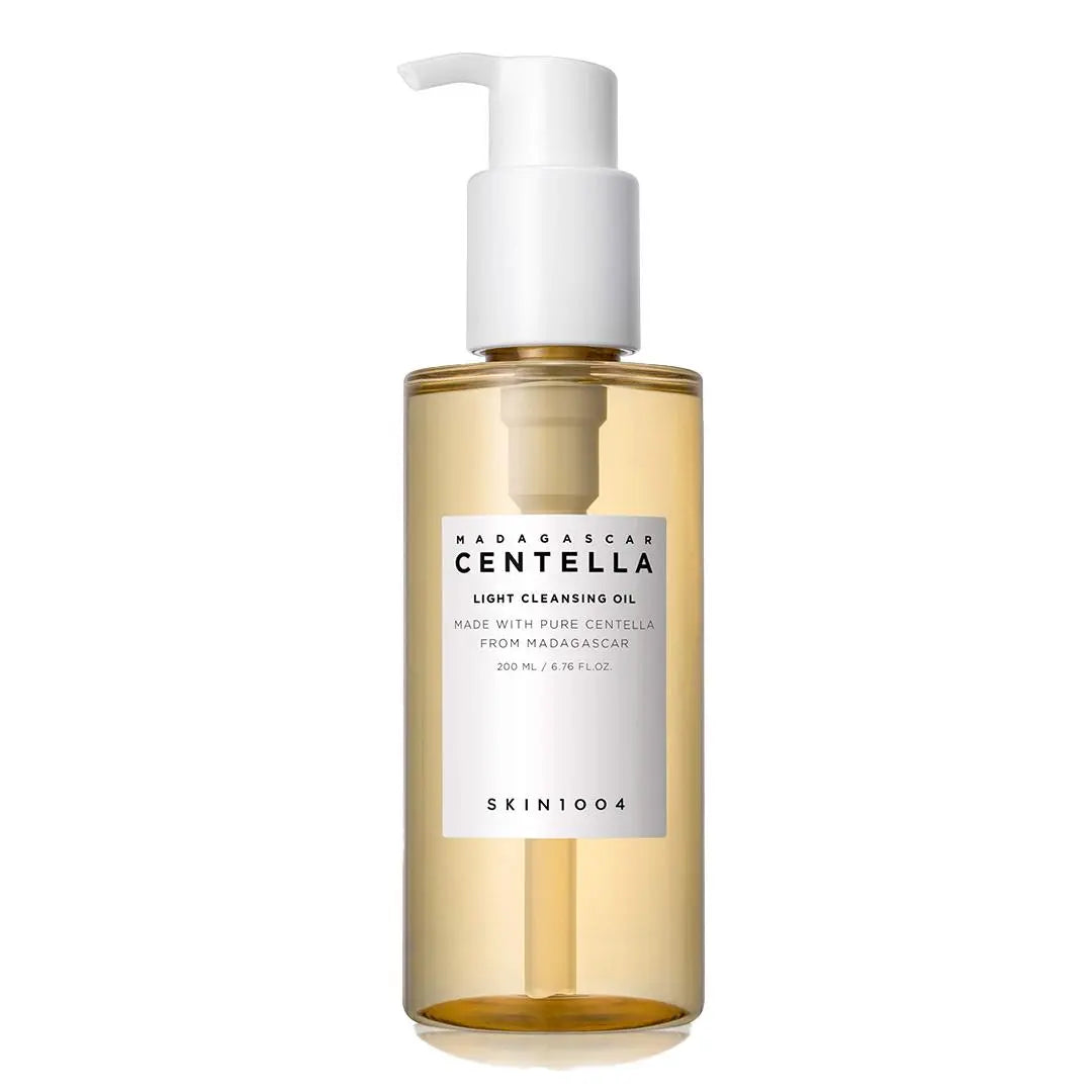 Skin1004 Madagascar Centella Light Cleansing Oil ( Calming & Deep Cleansing ) 200ML Centella