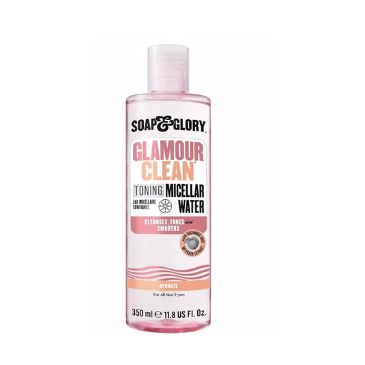 Soap & Glory Glamour Clean Toning Micellar Water 350Ml Soap and Glory