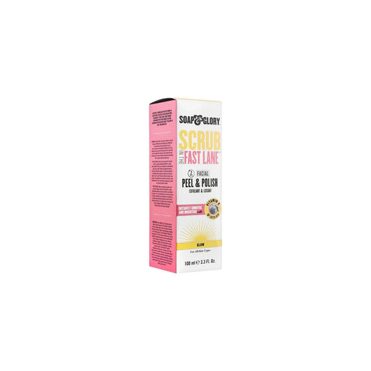 Soap & Glory Scrub In the Fast Lane Peel & Polish Glow 100ML Soap and Glory