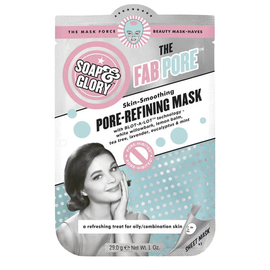 Soap & Glory Pore-Refining Sheet Mask Soap and Glory