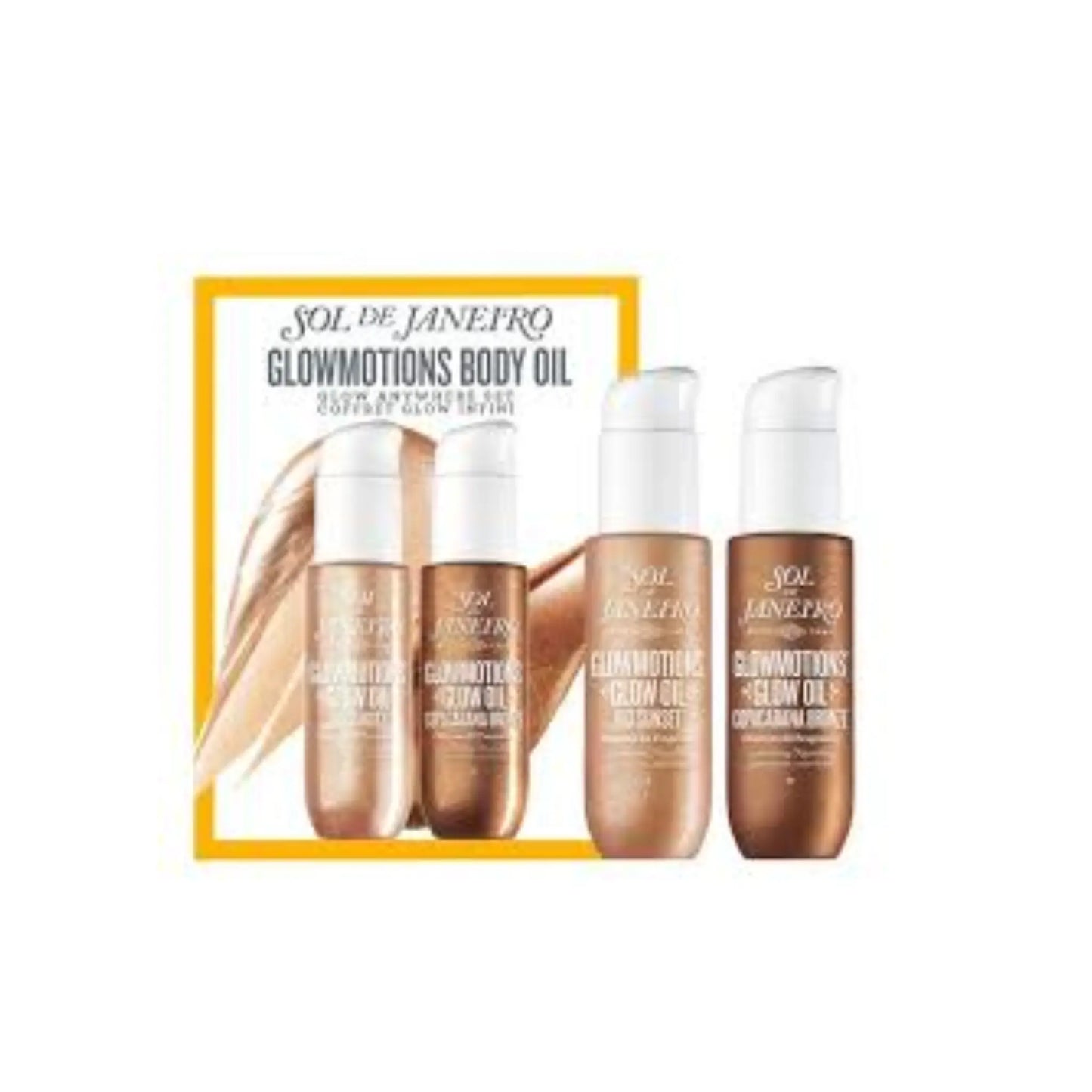 Sol De Janeiro Glow Motions Body Oil Glow Any Where Set Sol de Janeiro