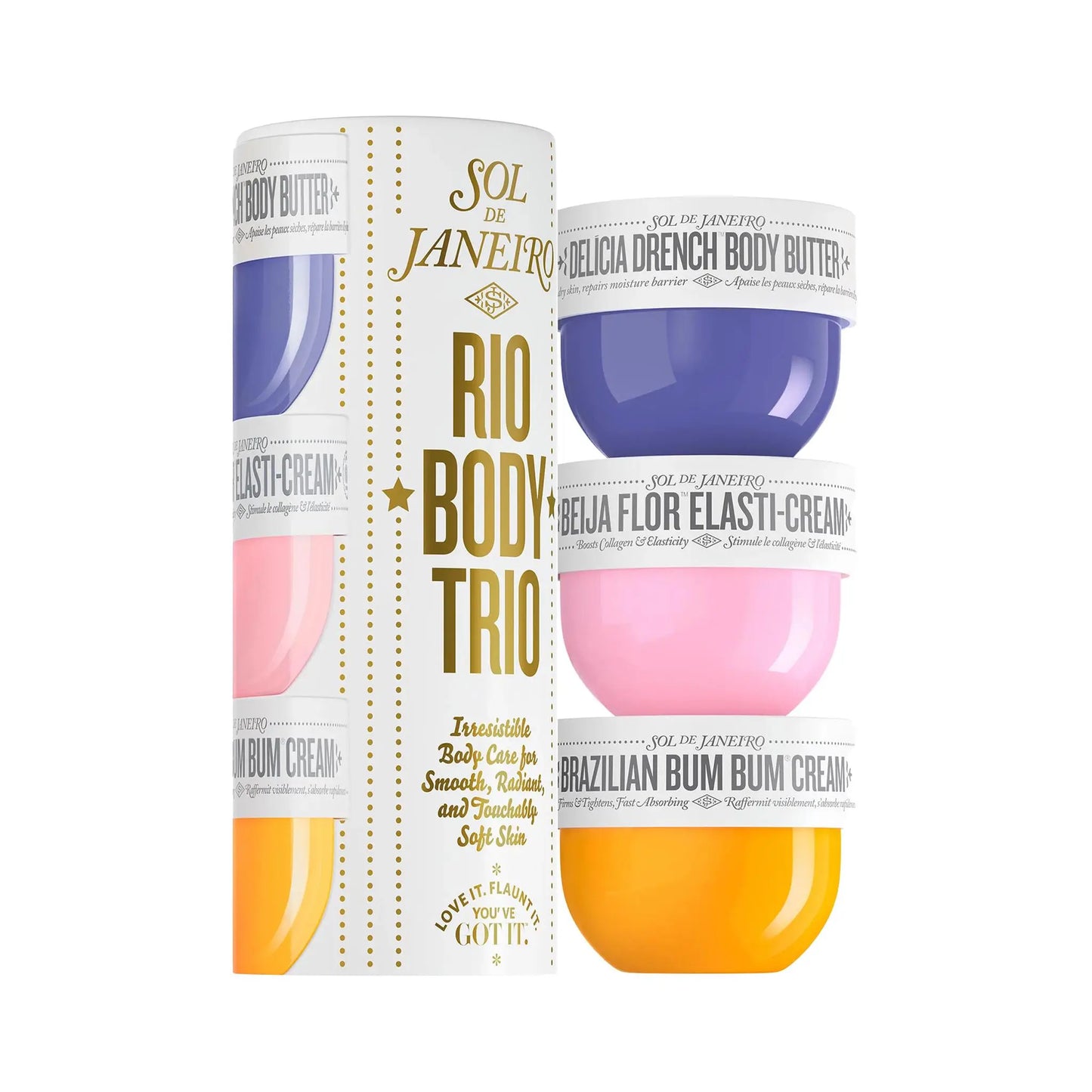 Sol De Janeiro Rio Body Trio 150G Sol de Janeiro