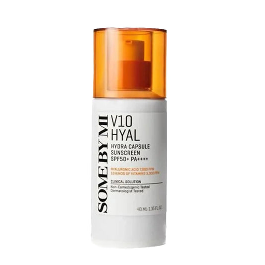 Some By Mi V10 Hyal Hydra Capsule Sunscreen SPF50+ PA++++ 40ML Some By Mi