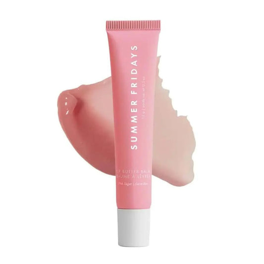 Summer Friday Lip Butter Balm Pink Sugar ( 15gm) Summer Friday