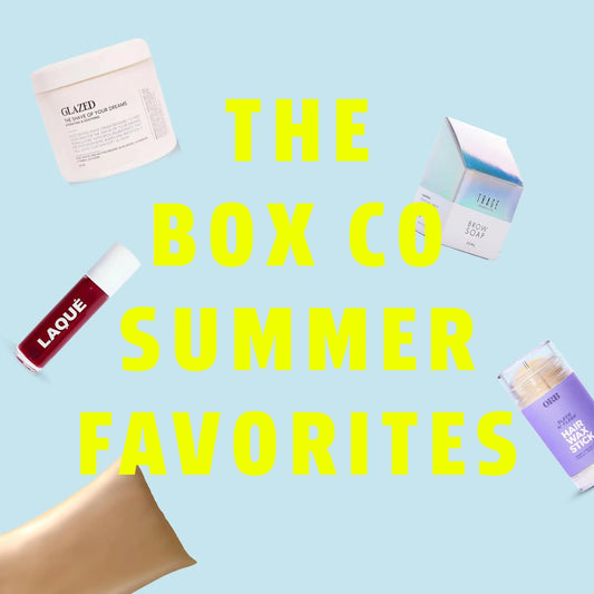 THE BOX CO SUMMER FAVORITES The BoxCompany