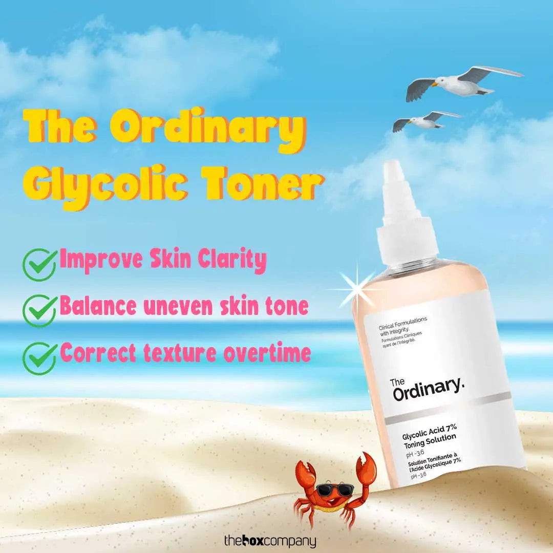 THE ORDINARY GLYCOLIC TONER 250 ML The Ordinary