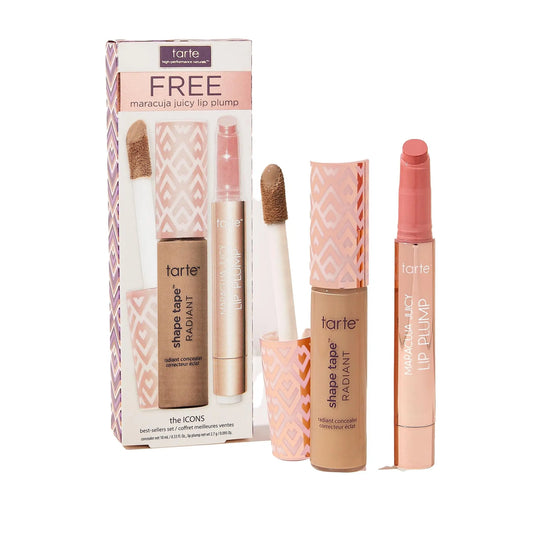 Tarte The Icons Set ( 35N Medium & Rosebud ) Tarte