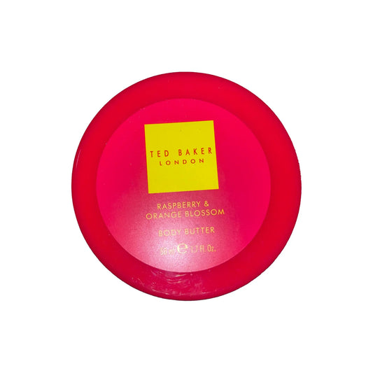 Ted Baker London RaspBerry & Orange Blossom Body Butter 50ML Ted Baker