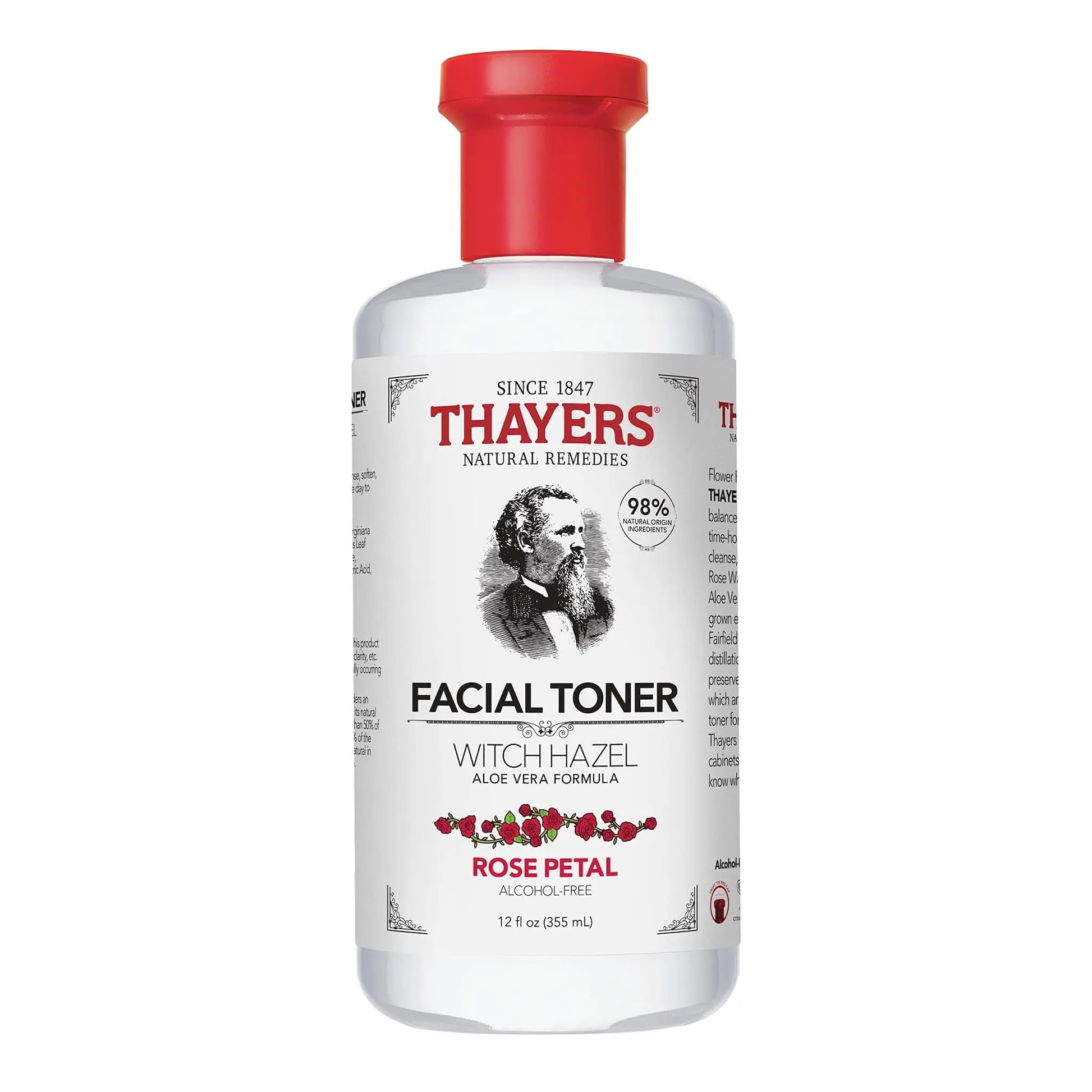 Thayers Facial Toner Rose Petal 355 Ml Thayers