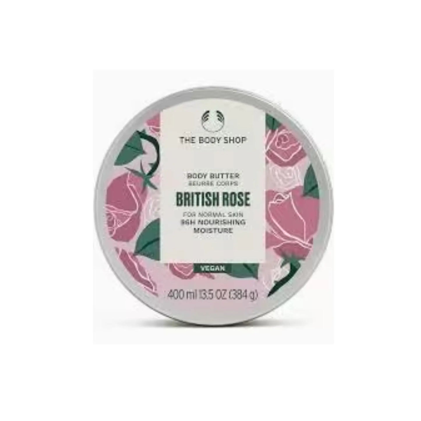 The Body Shop Body Butter British Rose ( 400ml) The Body Shop