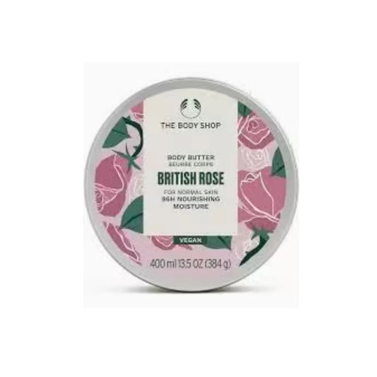 The Body Shop Body Butter British Rose ( 400ml) The Body Shop