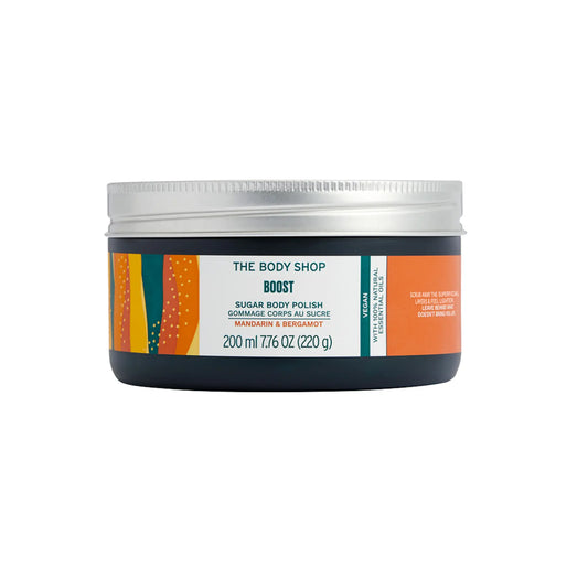 The Body Shop Boost Sugar Body Polish 220 gm The Body Shop