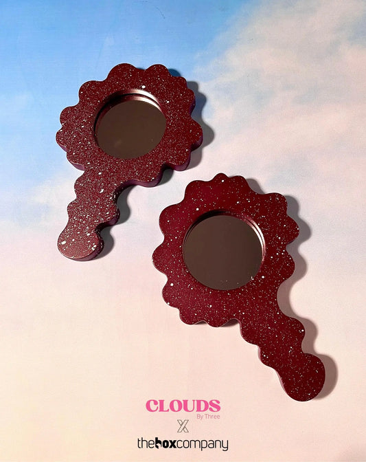 The Cloudy B Hand-Mirror Clouds