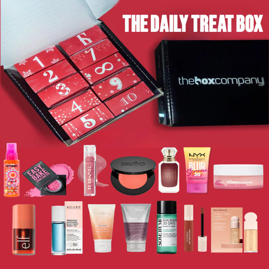 The Daily Treat Box Advent Calendar The BoxCompany
