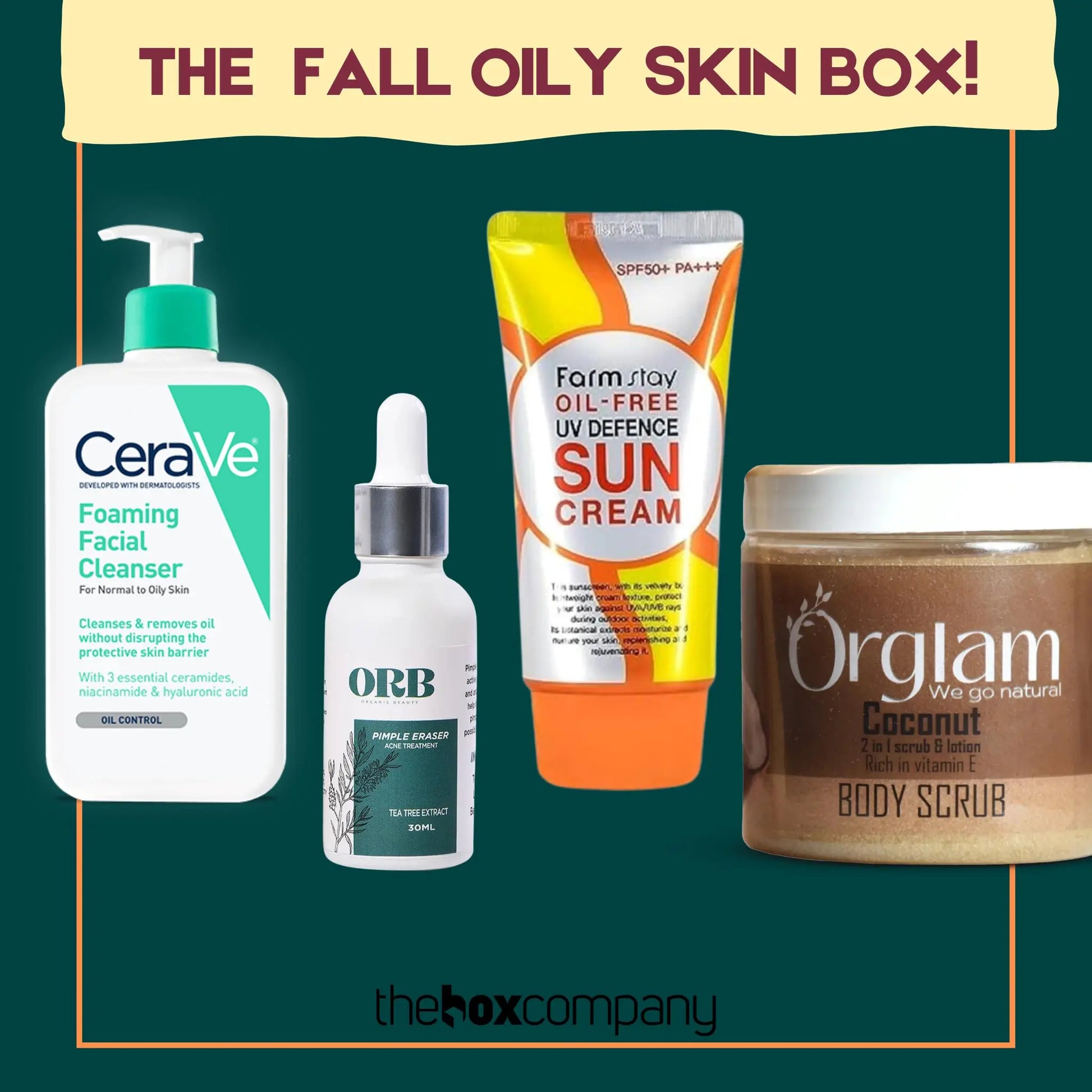 The Fall Oily-skin Box The BoxCompany