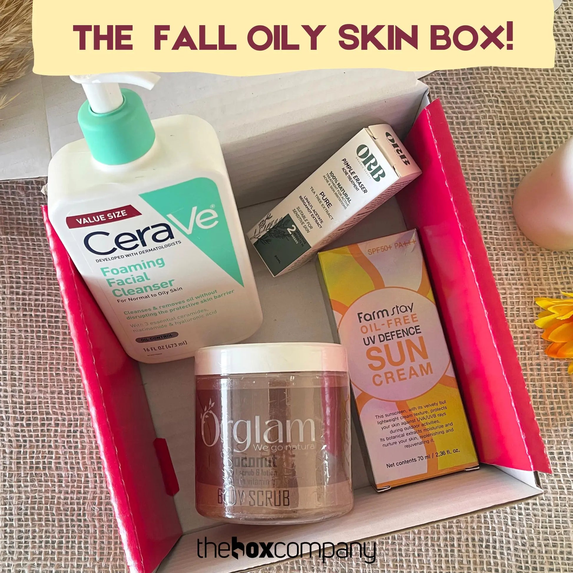 The Fall Oily-skin Box The BoxCompany