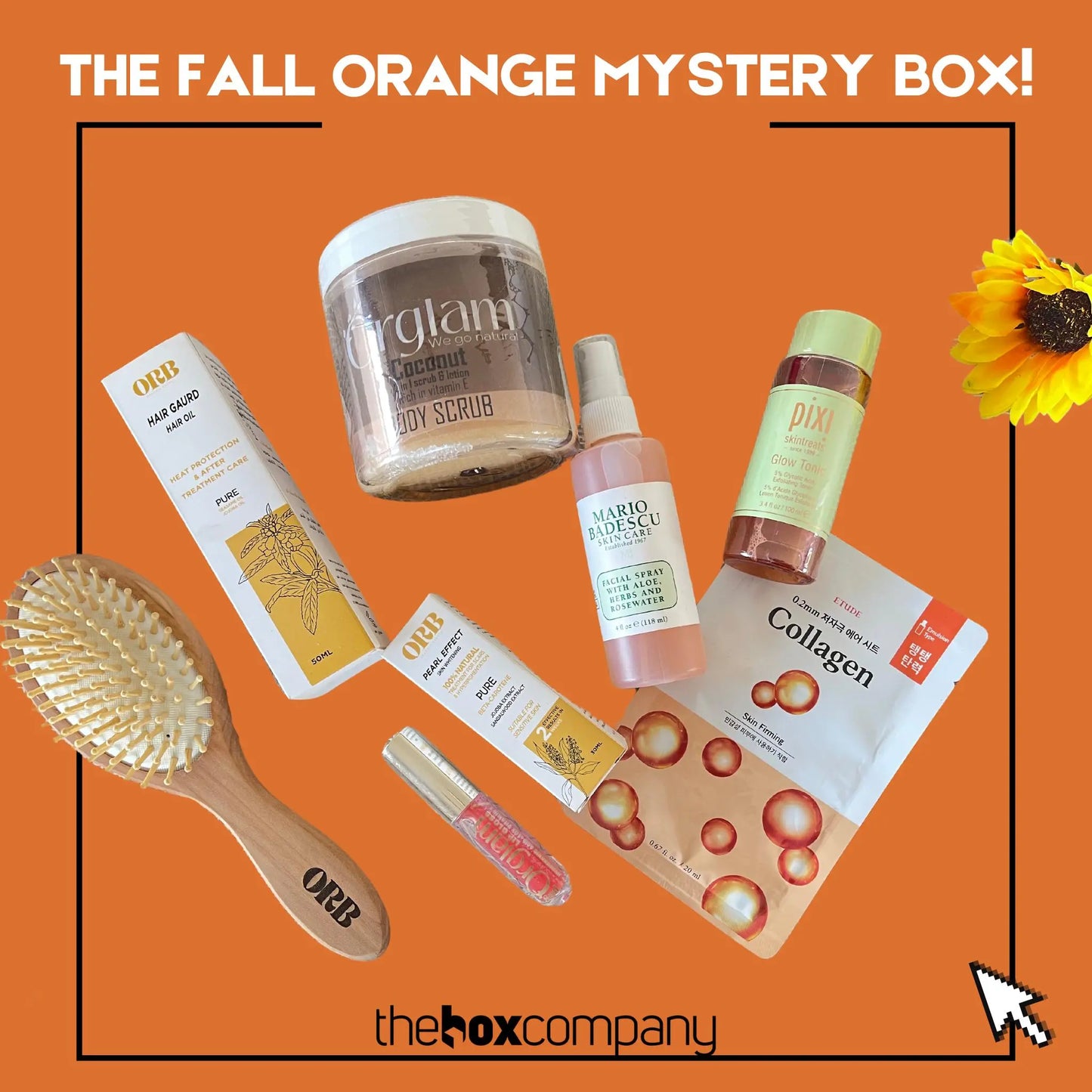 The Fall Orange Mystery Box The BoxCompany