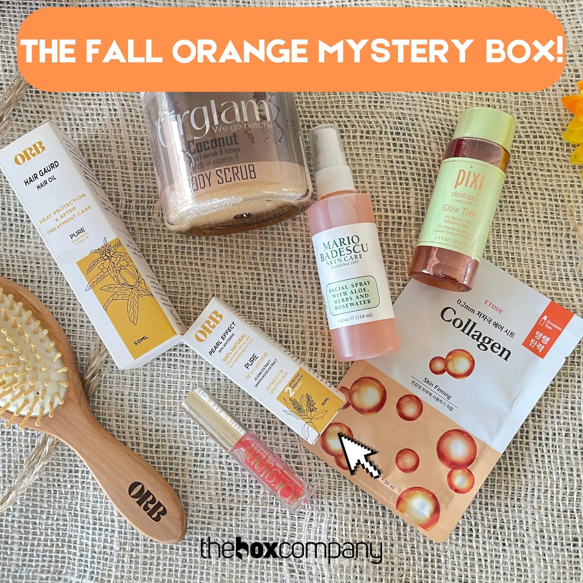 The Fall Orange Mystery Box The BoxCompany