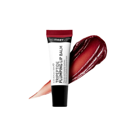 The Inkey List Tripeptide Plumping Lip Balm ( Berry Tint ) 10ML THE INKEY LIST