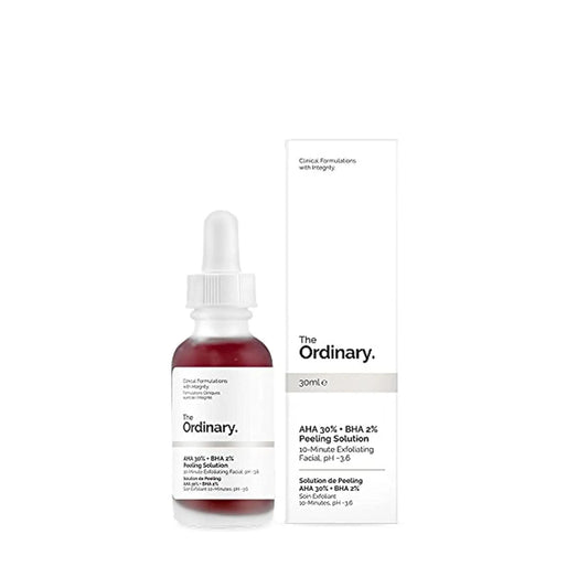 The Ordinary Aha 30% + Bha 2% Peeling Solution 30ML The Ordinary