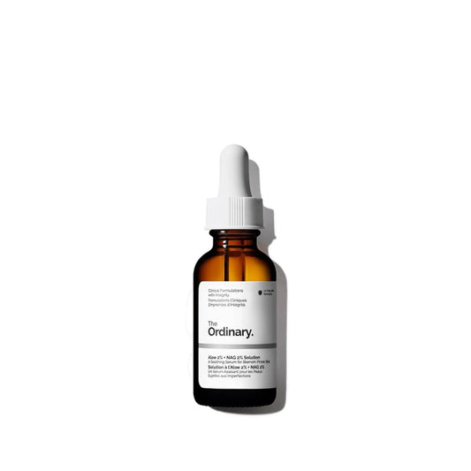 The Ordinary Aloe 2% + NAG2% Solution 30ML The Ordinary