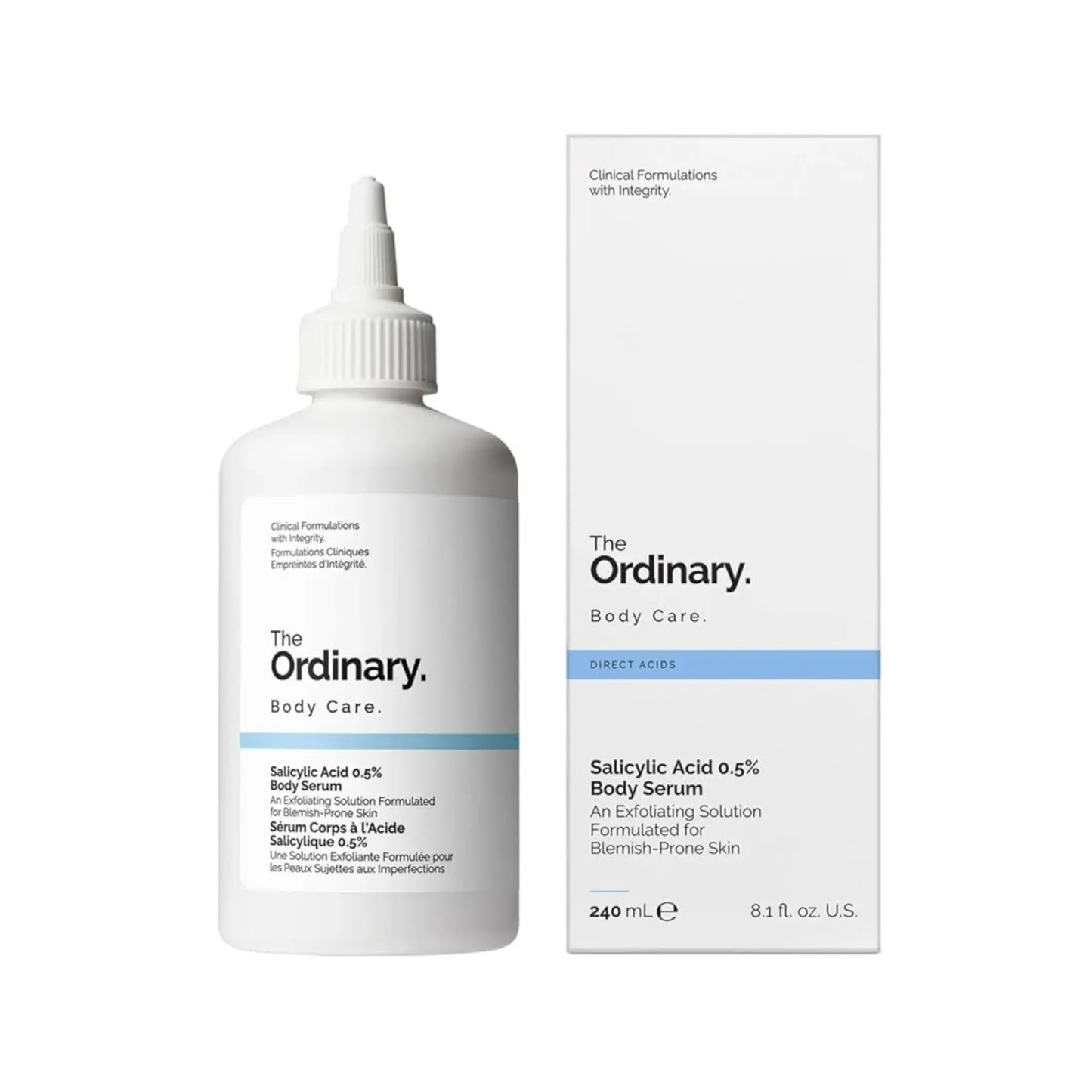 The Ordinary Body Care Salicylic Acid 0.5% Body Serum 240ML The Ordinary