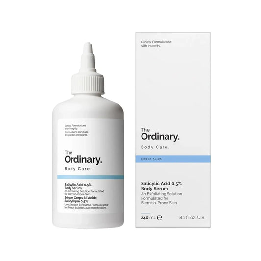 The Ordinary Body Care Salicylic Acid 0.5% Body Serum 240ML The Ordinary
