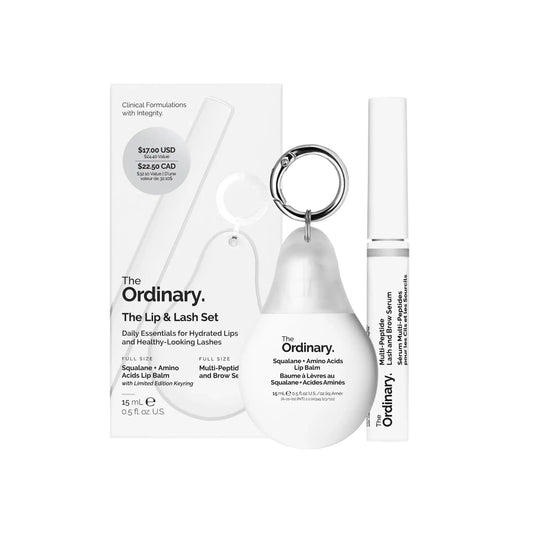 The Ordinary Lip And Lash Set The Ordinary