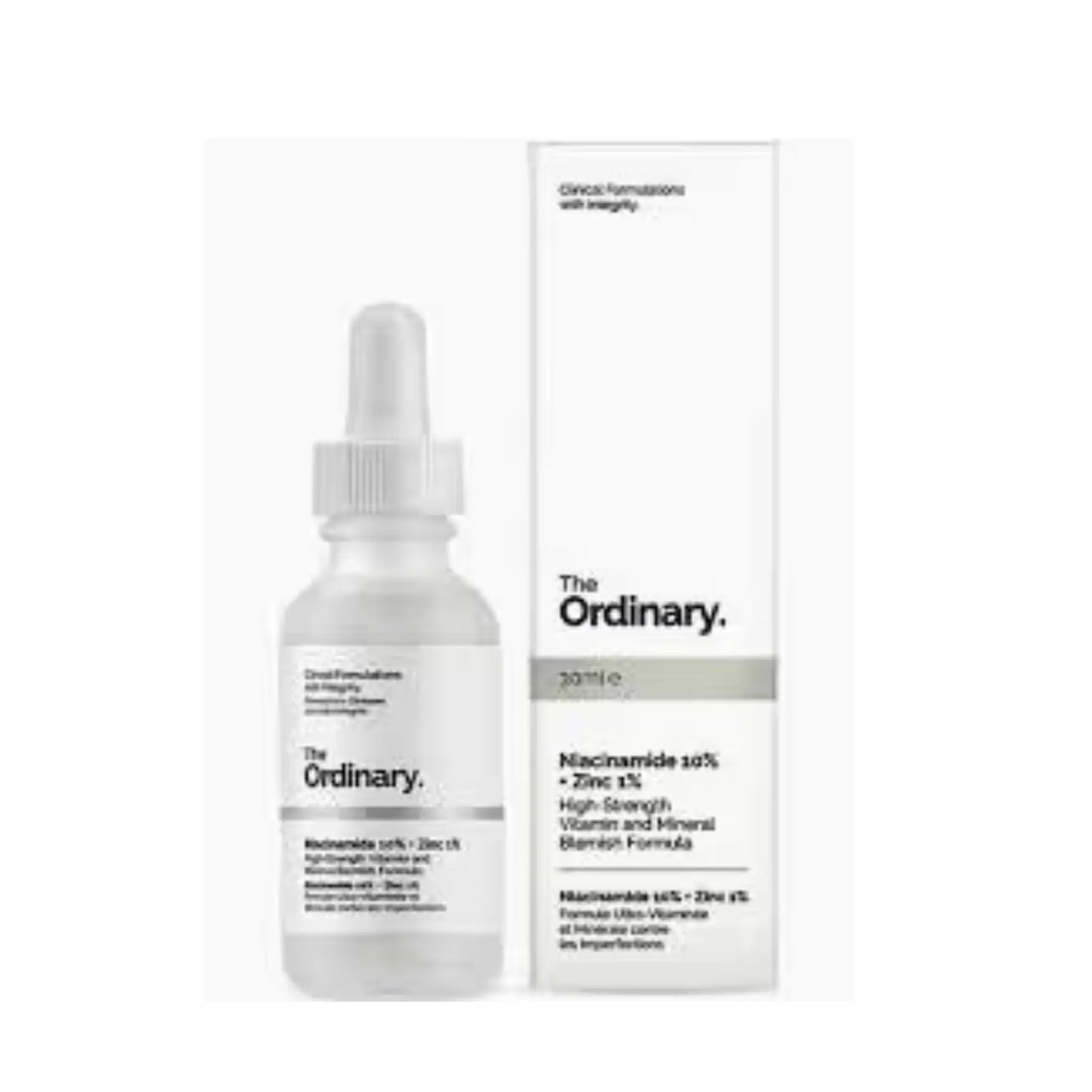The Ordinary Niacinamide 10% + Zinc 1% ( 30ML ) The Ordinary